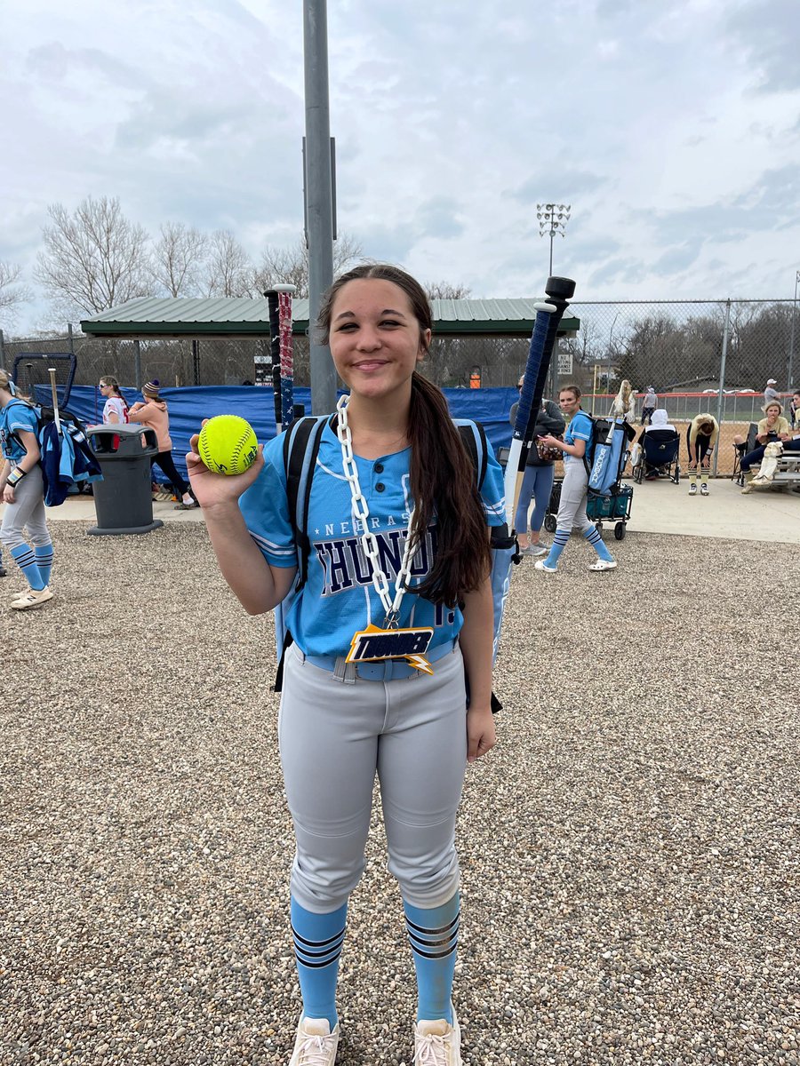 Nebraska Thunder National 17u Dillon (@nethunderdillon) on Twitter photo Went 4-2 this weekend in Des Moines. 1 short of the championship. The girls crushed the ball this weekend with Avery, Ellery, and Taylor all hitting BOMBS. π£ <a href="/UFAThunder/">Nebraska Thunder</a> #softball Went 4-2 this weekend in Des Moines. 1 short of the championship. The girls crushed the ball this weekend with Avery, Ellery, and Taylor all hitting BOMBS. π£ <a href="/UFAThunder/">Nebraska Thunder</a> #softball