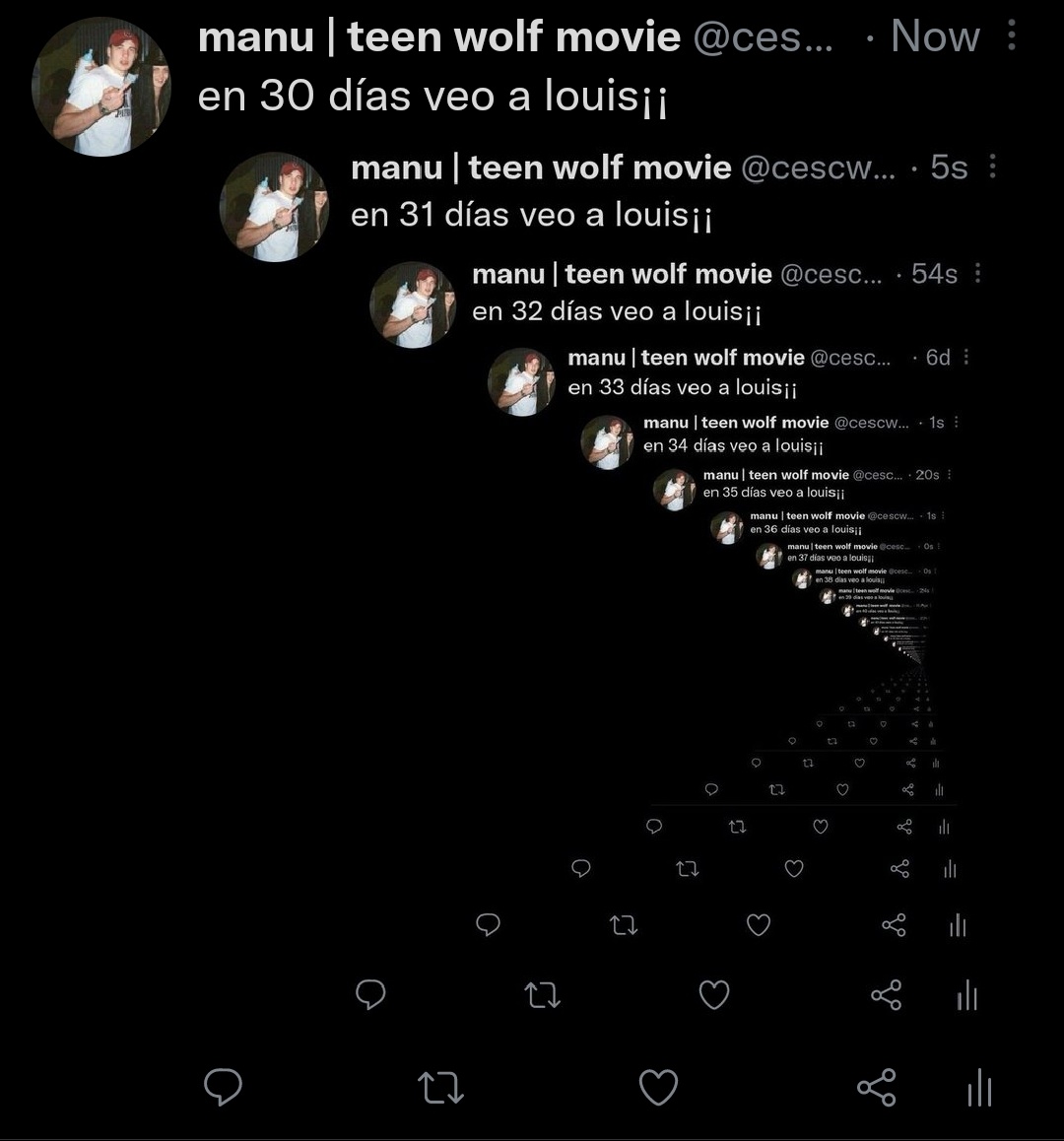 neysbitch's tweet image. en 29 días veo a louis¡¡