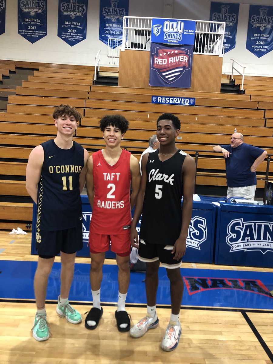 Class of ‘22 is special to me. Today got to watch some talented young men who have spent time in our organization play a game they love, proud of you!!! ⁦<a href="/EvanWhaling/">evan whaling</a>⁩ ⁦<a href="/Isaiah2s/">Isaiah Salazar</a>⁩ ⁦<a href="/JAMason32/">Jordan Mason</a>⁩ ⁦<a href="/23JosephRincon/">Joseph Rincon</a>⁩ ⁦<a href="/JessePeart2/">Jesse Peart</a>⁩ ⁦<a href="/BraxtonBurdick/">Braxton Burdick</a>⁩