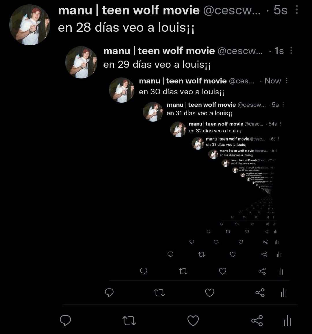 neysbitch's tweet image. en 27 días veo a louis¡¡