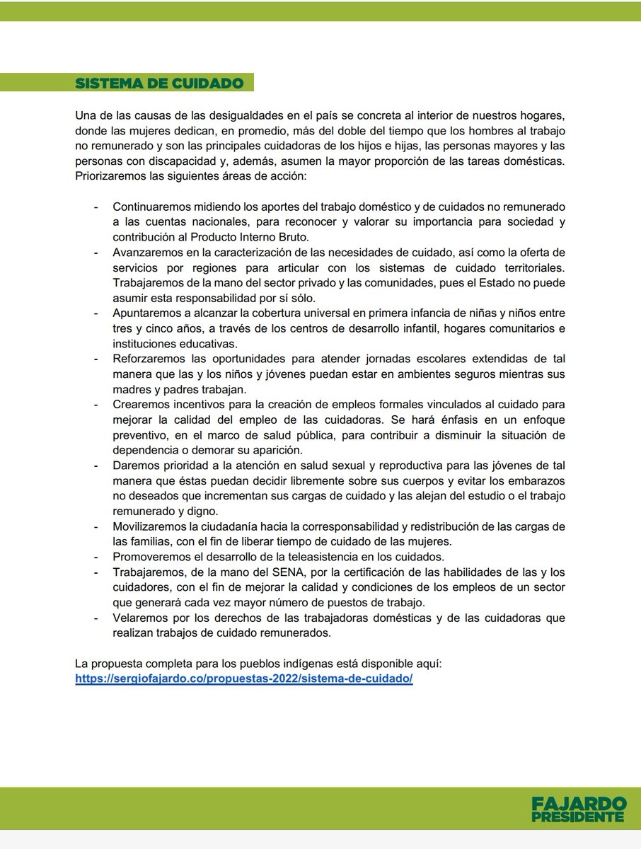 angelica_brava's tweet photo. ¿Para qué un Sistema de cuidados?
Entre otras muchas razones,para que las mujeres de zonas rurales y urbanas,de todos los estratos,con o sin hijes, tengamos tiempo libre para leer,escribir y producir conocimiento.
#EsteEsElMomento
#UnidasConFajardo
#LoProgramaticoEsPolitico https://t.co/I2mpdyVMBz