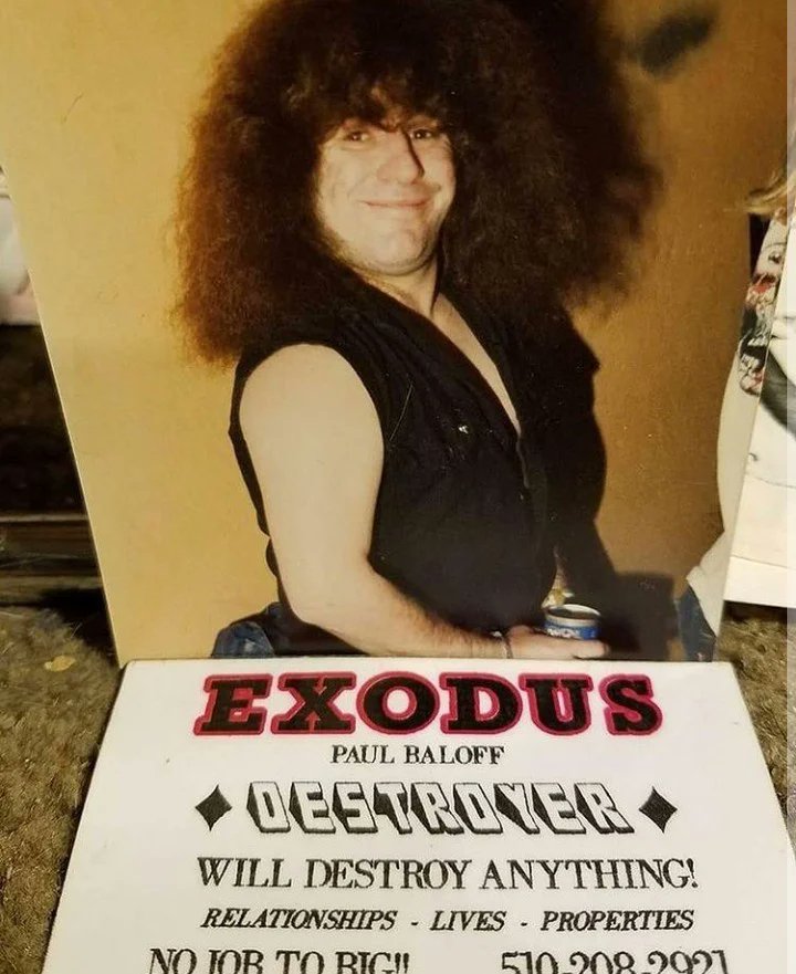 HAPPY BIRTHDAY PAUL BALOFF!!! LETS TEACH A LESSON IN VIOLENCE IN HIS NAME!!! 