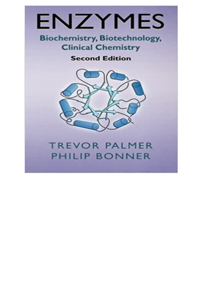 READ/DOWNLOAD!) Enzymes Biochemistry, Biotechnology, Clinical
