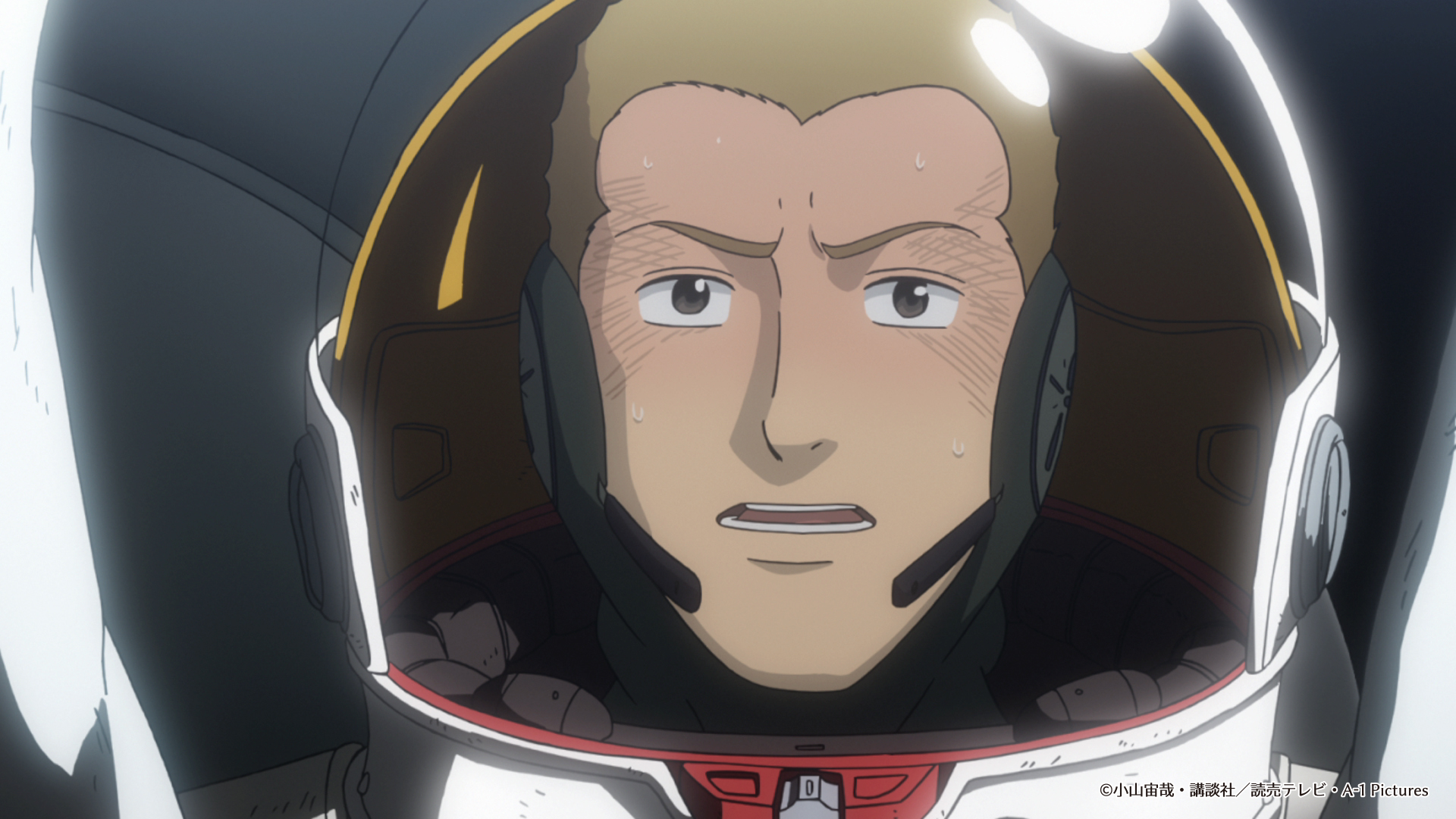 リバコメ 公式 モーメント更新中 宇宙兄弟 リバコメ Tvアニメ 宇宙兄弟 話数投票 栄えある第1位は 第44話 3人の宇宙飛行士 T Co 6zwrz8yb0f Twitter