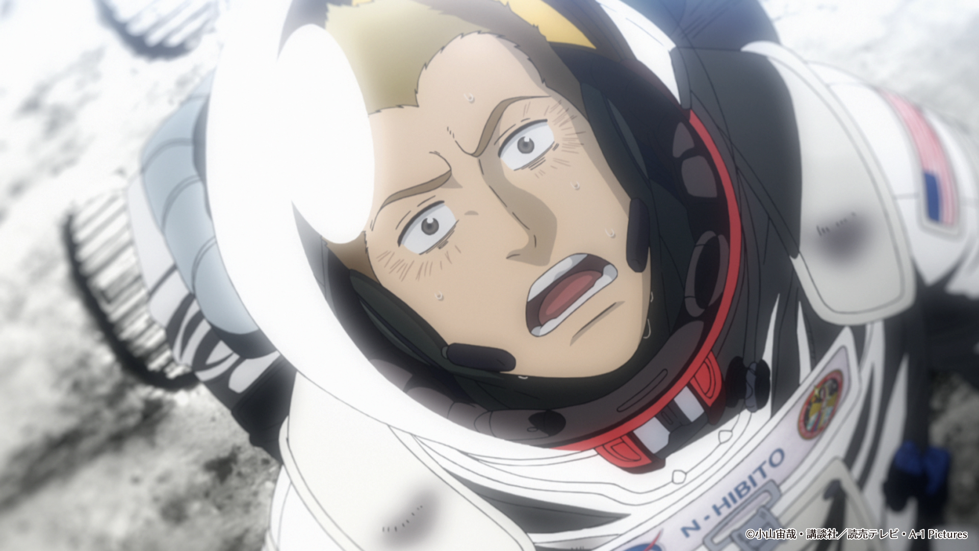 リバコメ 公式 モーメント更新中 宇宙兄弟 リバコメ Tvアニメ 宇宙兄弟 話数投票 第2位は 第43話 ブライアン T Co 1nxgadm7 Twitter