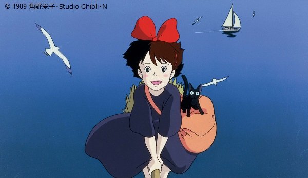小さな魔女キキの成長物語 魔女の宅急便 が金ローで放送 電撃オンライン