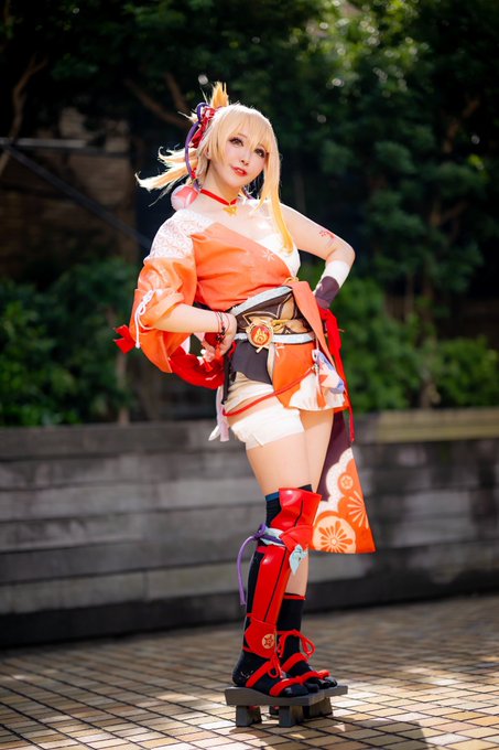 Twitterのコスプレ画像19