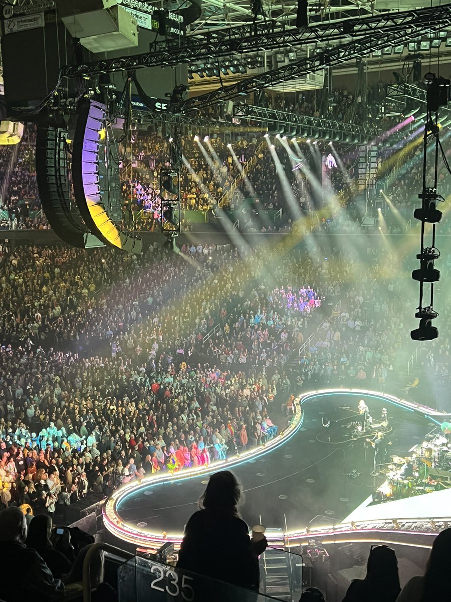 Travelled back to my hometown, Greensboro, North Carolina to see my siblings. Also went to the Elton John concert. Back in Bozeman. Good times.