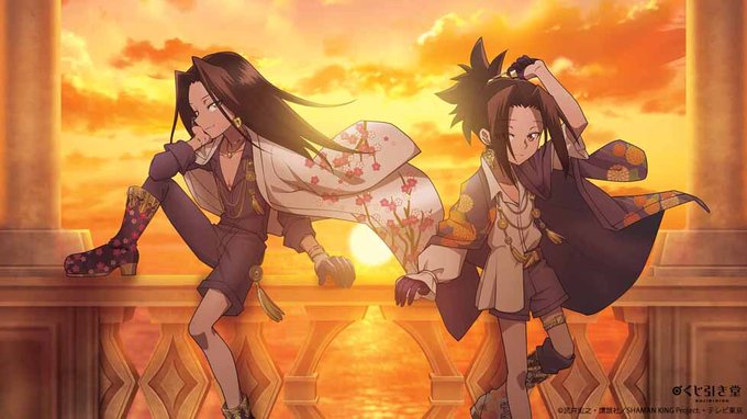 Shaman King シャーマンキングの注目 画像ツイートまとめ 6ページ目 アニメレーダー