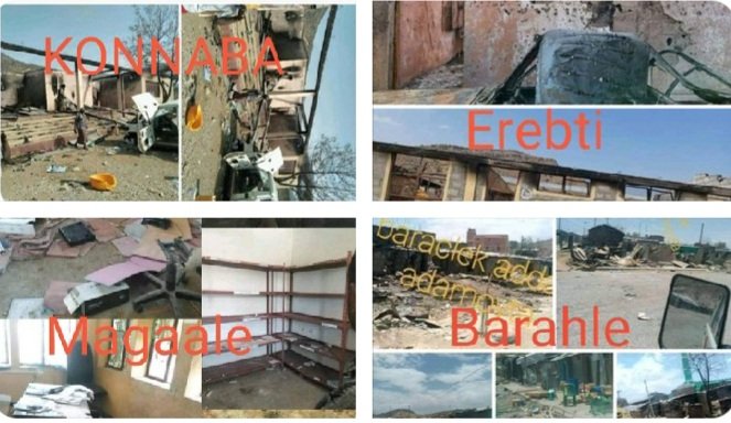 OusmanA62681426's tweet photo. In Afar  Zone (2) #Magale #Erebti #Barahle #Konnaba The #TPLF_ Terrorist is an unforgivable crime. As you can see, public and government property was destroyed

    # All media outlets should condemn this abuse to the international community
@AJEnglish
@RTarabic
@BBCWorld
@CNN https://t.co/13wIv04s6H