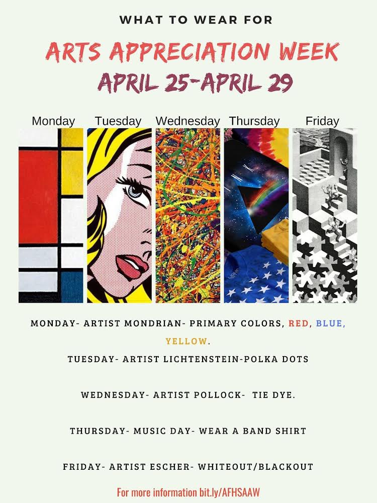 AFHS Student Council tweet media