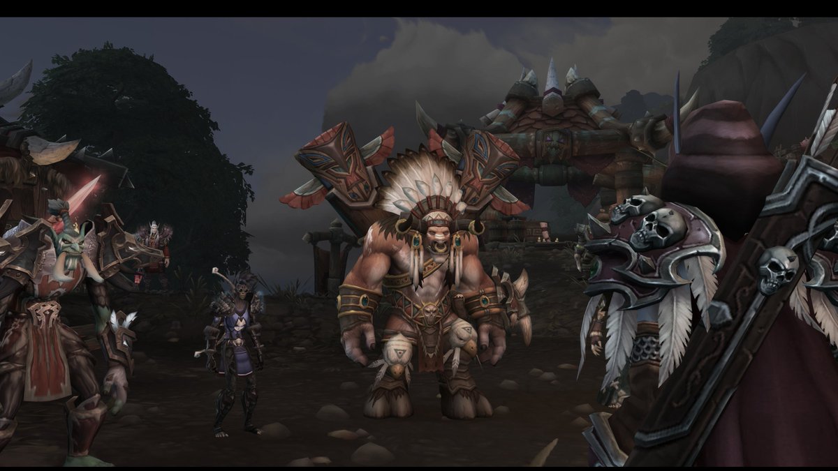 Angstation's tweet photo. #Warcraft #Forsaken #Hunter #Feimazuo #Loyalist #ForSylvanas 

"Remember, darkness does not always equate to evil, just as light does not always bring good."
— P.C. Cast https://t.co/e2bIJxyq12