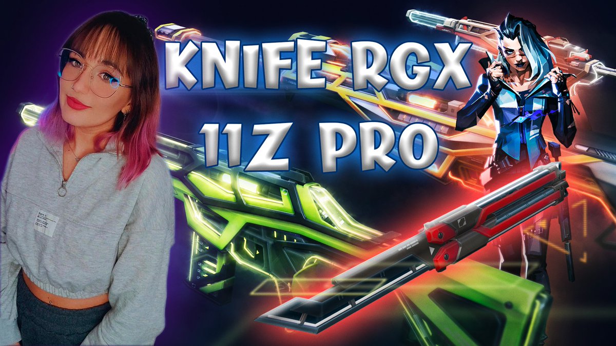 ✨ #SORTEO CUCHILLO RXG 11Z PRO ✨

✅ Requisitos:

1⃣ RT + like a este tweet 🔁
2⃣ Follow <a href="/PataIea/">Patalea 🌻</a> 💜
3⃣ Menciona a 2 amig@s 👬🏽

Cuantas más veces menciones más posibilidades tendrás de ganar 🔥

📆 El sorteo acaba un día antes de salir en la tienda!

🍀 SUERTE 🍀 

#VALORANT