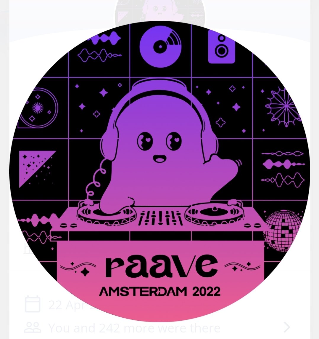 dadabit's tweet photo. And it is a wrap. By ethamsterdam, devconnect and amsterdam.
#raave #letsraave thank you @letsraave https://t.co/g38NGo0Xbf