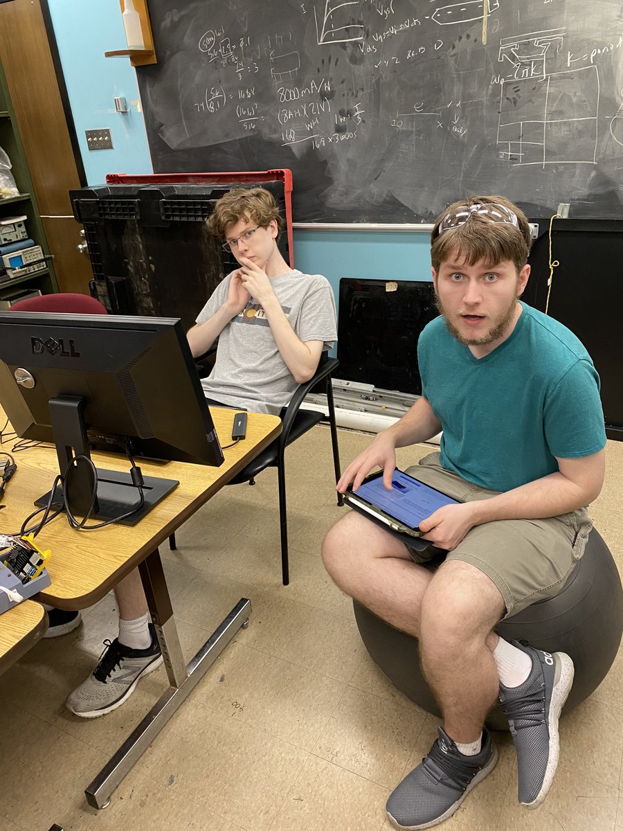 osu_uwrt's tweet photo. Software fixed bugs in the unity simulator, which is the script that computes the forces exerted by the robot.They also optimized the new simulator to run faster and the actuator behaviors for two of the tasks were finished today!#ohiostateuniversity #ohiostateece #osuengineering https://t.co/xvs68RwswC
