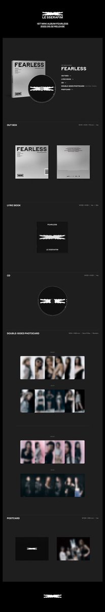 PeachN544's tweet photo. Pls rt🙇🏻‍♀️

LE SSERAFIM - 1st Mini Album [FEARLESS] (Monochrome Bouquet Ver.)

💸550
📦ส่งฟรี❗️

✅เคลียร์ภาษีแล้ว ไม่มีบวกเพิ่ม

💌สนใจสินค้า สอบถามได้นะคะ

#ตลาดนัดlesserafim #ตลาดนัดLe_Sserafim https://t.co/2BnMQpSC8r