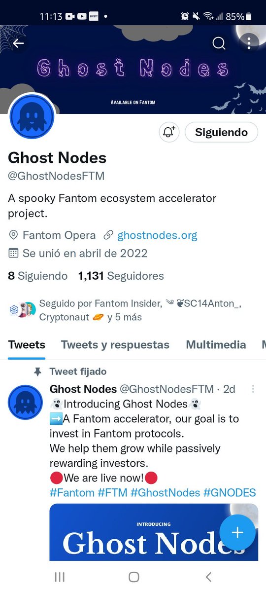 Cryptoblue28's tweet photo. @fantom_insider @GhostNodesFTM @FantomFDN @wearecryptoarmy @SpookySwap @FantomKingHodl @Fantom_Space Great Opportunity ☺️ Especially Thanks For sharing a great Giveaway Project 🤩 I Hope This Project Future is Bright More Success & Go To The Moon 🚀 I Love this project ❤️ $FTM
Tag
@Aquinto01_ @_m_danielle
@Lunxowo
TG: Danna_QY
#GhostNodes #Fantom #FTM https://t.co/ItN64prOBV