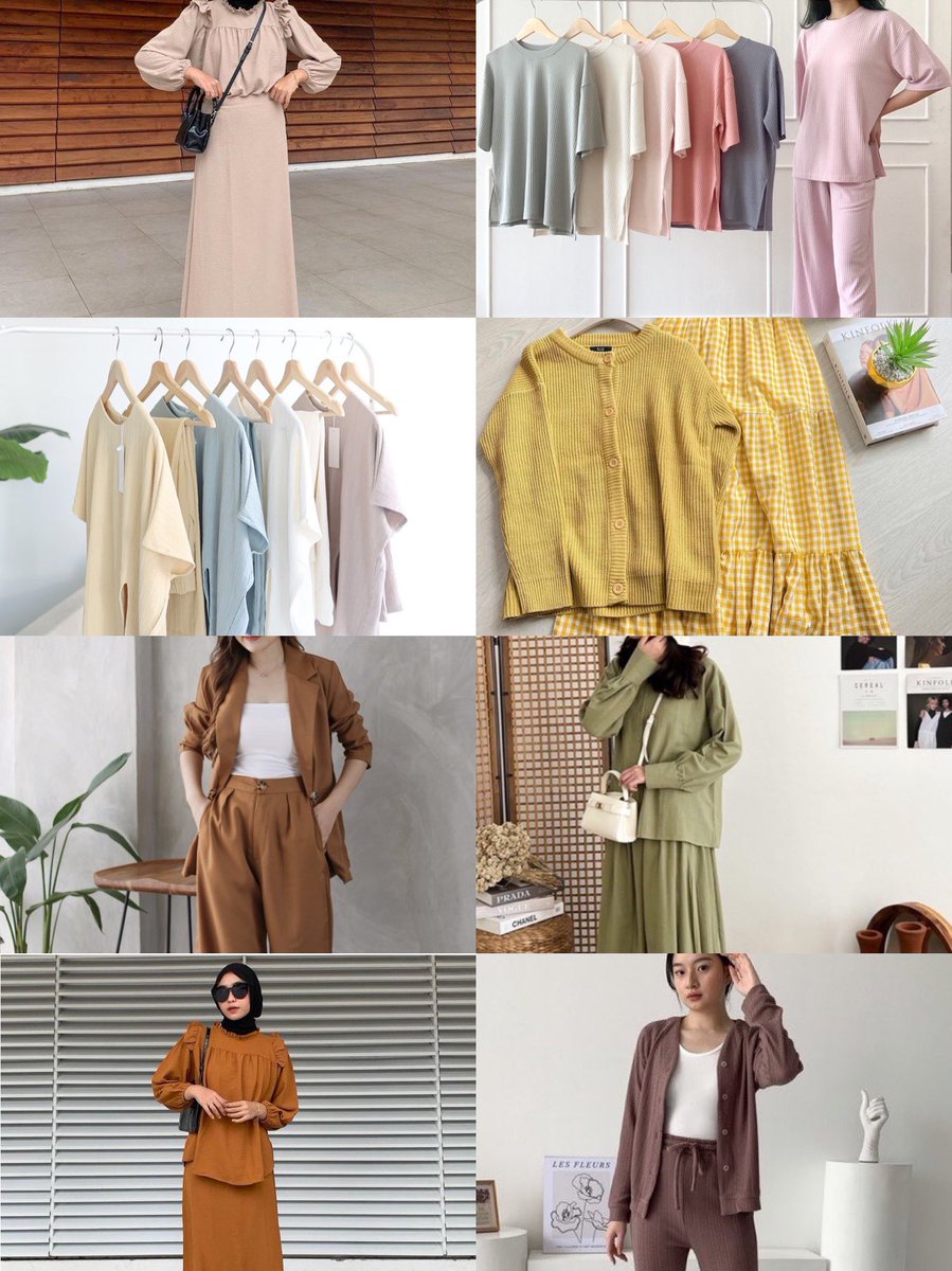baranggcewe's tweet photo. rekomendasi one set gemes lucu start 40k ✨ 

gak di rt, nanti lupa lho? bagus dan murah 🥰

one set rayon 40RBAN 

beli nih https://t.co/fMnpXSzB1q https://t.co/TMgSqiGjDm