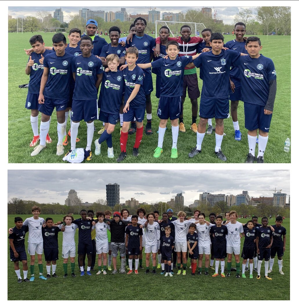 Looking amazing in the city!

Thank you to SLSG 2006 Chelsea for coming to Forest Park to play our SLSG City U13+ team (AKA SLSG Southside). It was a great game and a positive experience for all. 

#SLSGupper90 
#SLSGunity 
@SLSGsoccer