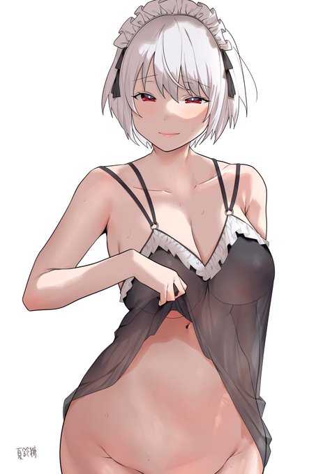 メイドさんにも透け透け衣装を着せたかっただけ 