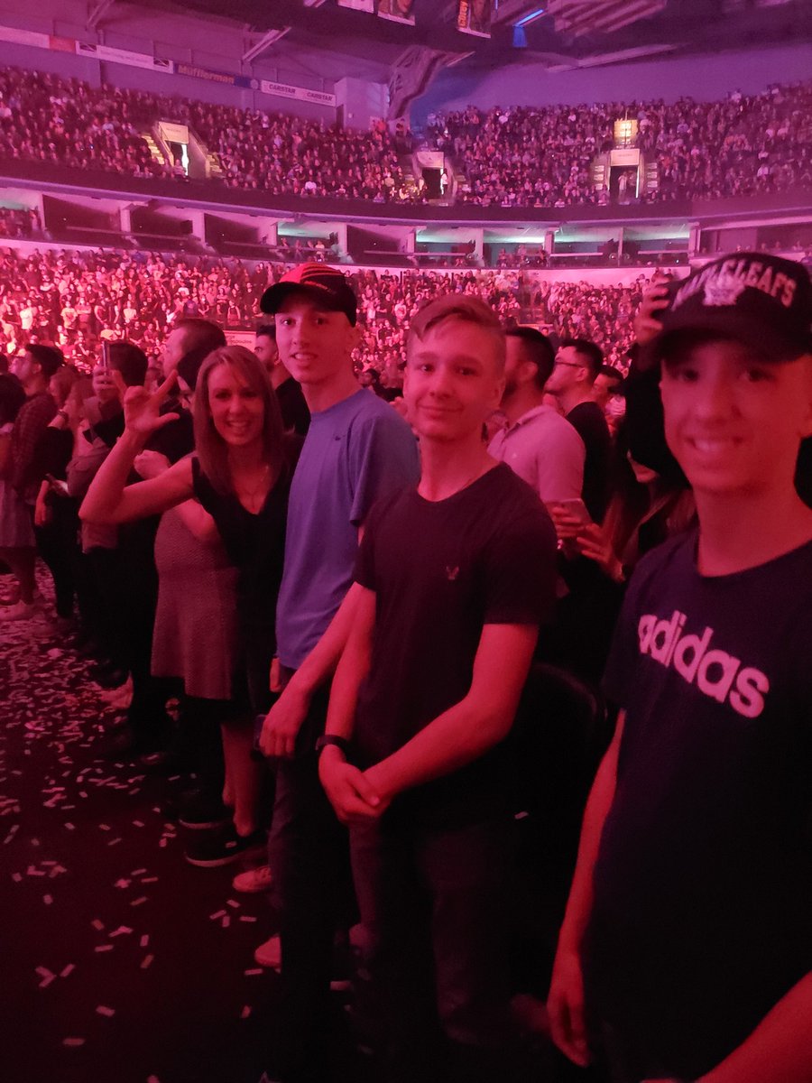 Imagine Dragons at Bud Gardens tonight!!!  Twins turned 14 this weekend and they thought this was a great way to celebrate.