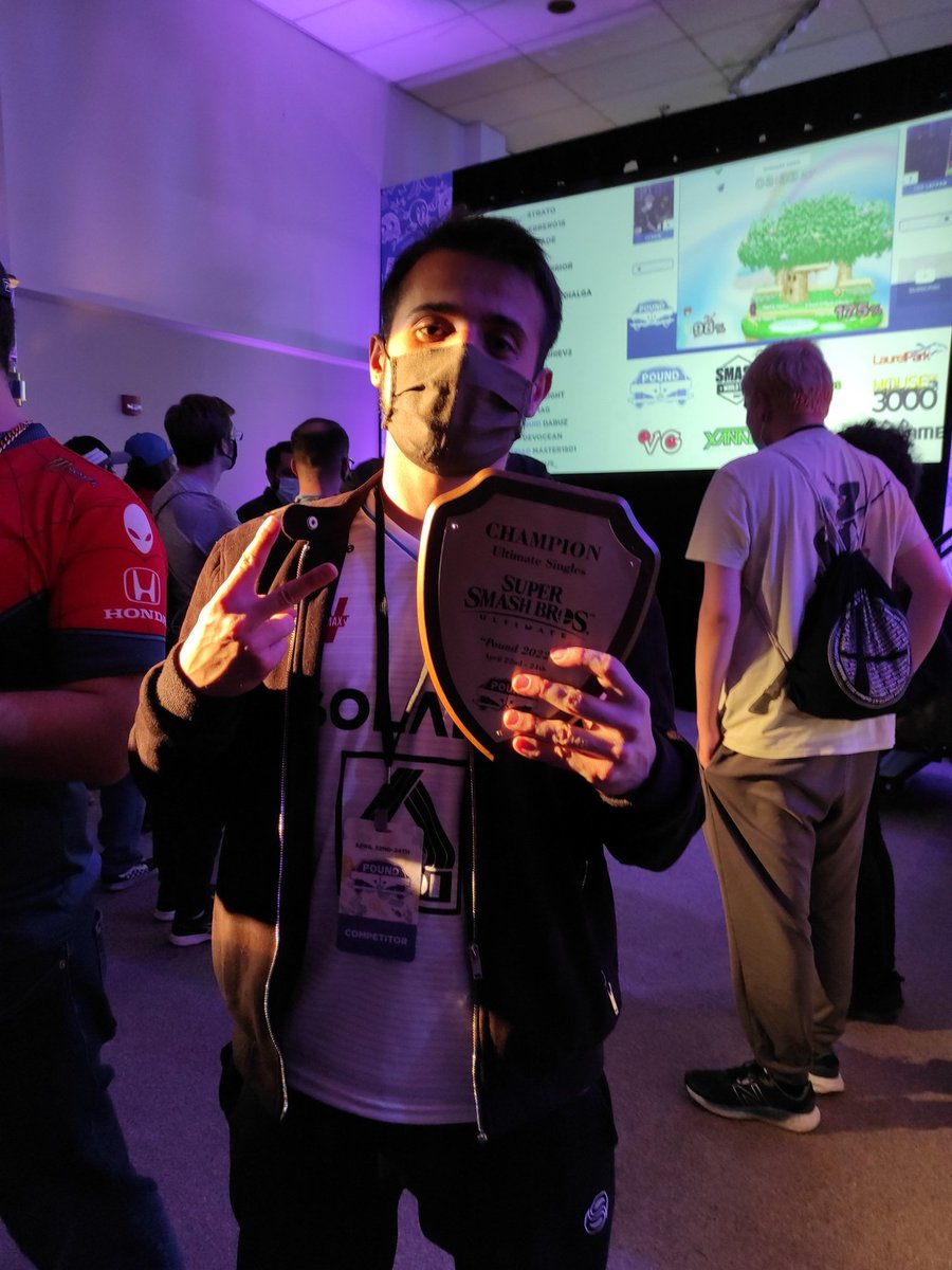 GlutonnySSB's tweet image. Finally i cant believe it
1st at Pound !!