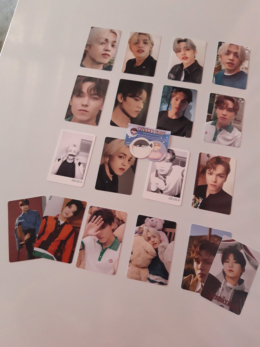 borahaebtnsyd's tweet photo. @24hkpopshopph, Thank you so much for bringing DICON Scoups and Vernon home, veryyyyy safe! 
11/10 kaayo ang seller, naga update always💟 And mindanao based lang so very convenient🥰 Sa uulitin!

#24HKPOPSHOP_feedbacks
#24HKPOPSHOP_proofs https://t.co/rPBaps7mIg