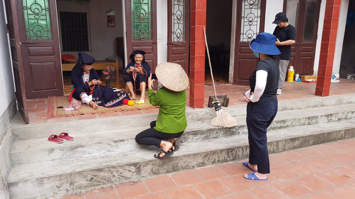 Atheoch's tweet photo. Days 2-3 of the #CDST workshops at the #RedRiverDelta focused on the shooting of the participants' short films. The films will tell stories about the impact of #GlobalWarming and #deltadegradation on their community.

@livingdeltas @_IHRR @MLACresearch @UKRI_News @GCRF https://t.co/jz35qmUUZR