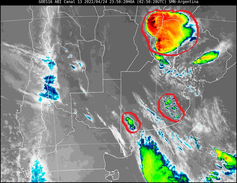 Weathernow1000's tweet photo. #AHORA Se registran tormentas ⛈️ muy fuertes a severas en entre rios centro de sta fe con #ACP #SMN asociados tambien las hay fuertes en el SO de bs as mientras se comenzaron a formar nuevas en el centro SE bonaerense sin #ACP por el momento. #AMBA todo tranquilo por el momento. https://t.co/XH3mbwJmxh