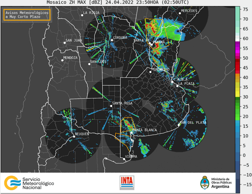 Weathernow1000's tweet photo. #AHORA Se registran tormentas ⛈️ muy fuertes a severas en entre rios centro de sta fe con #ACP #SMN asociados tambien las hay fuertes en el SO de bs as mientras se comenzaron a formar nuevas en el centro SE bonaerense sin #ACP por el momento. #AMBA todo tranquilo por el momento. https://t.co/XH3mbwJmxh
