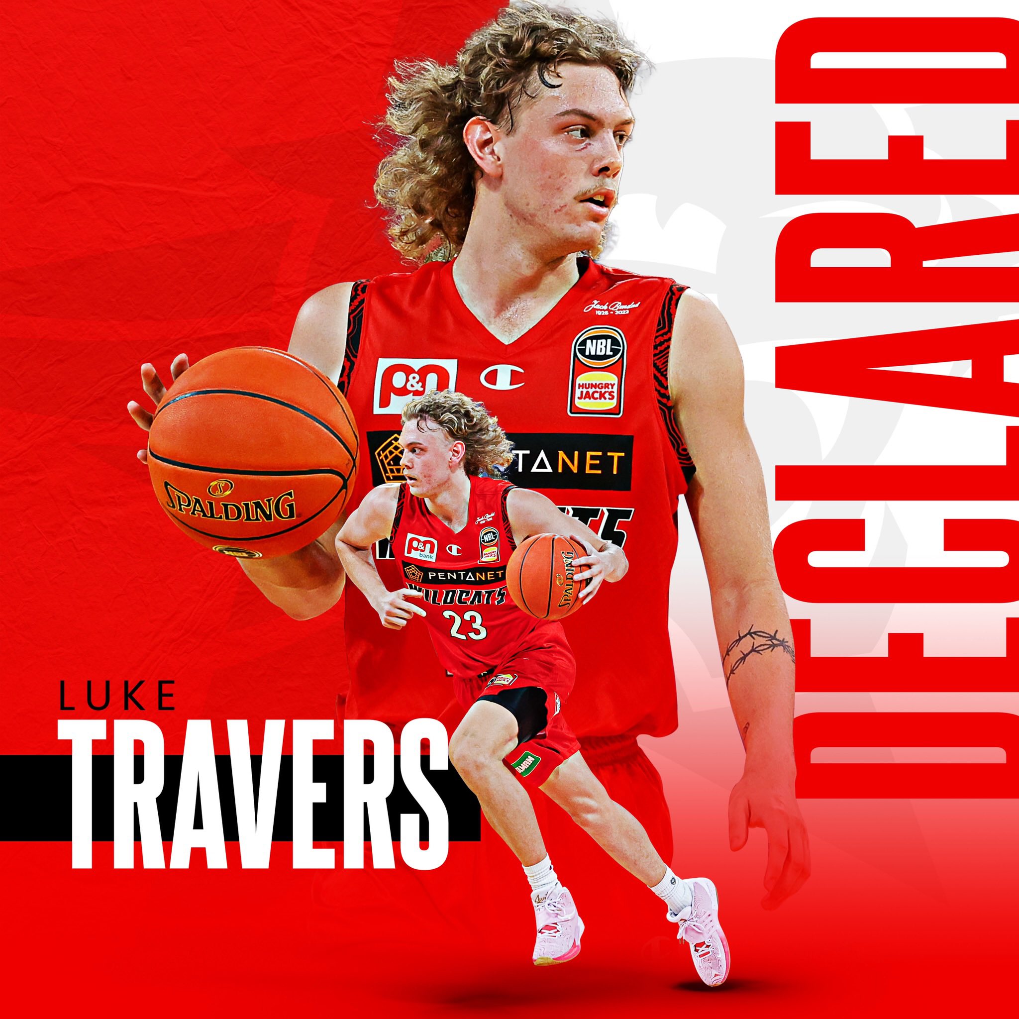 NBA Draft 2022: WA product Luke Travers is trying to make the NBA