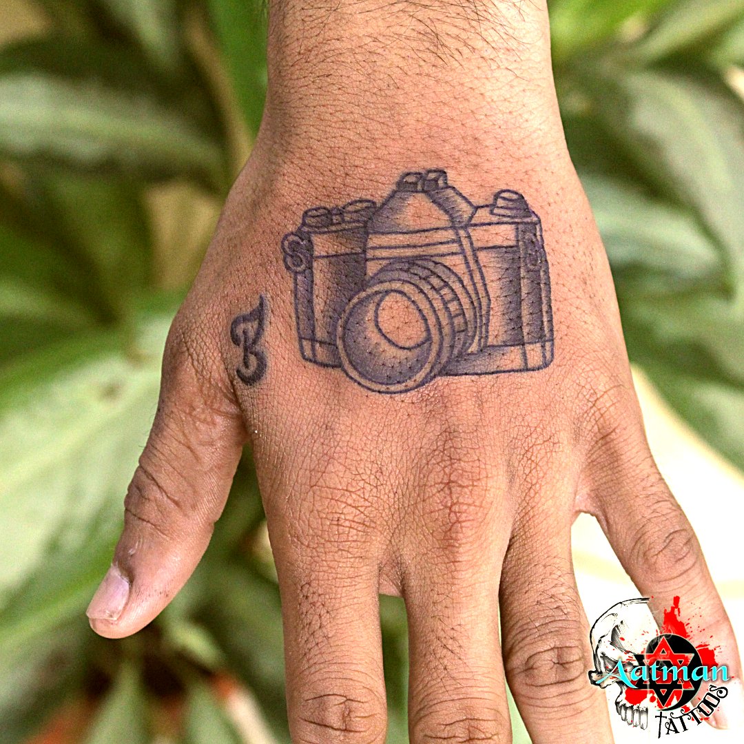 Camera Tattoo  InkStyleMag
