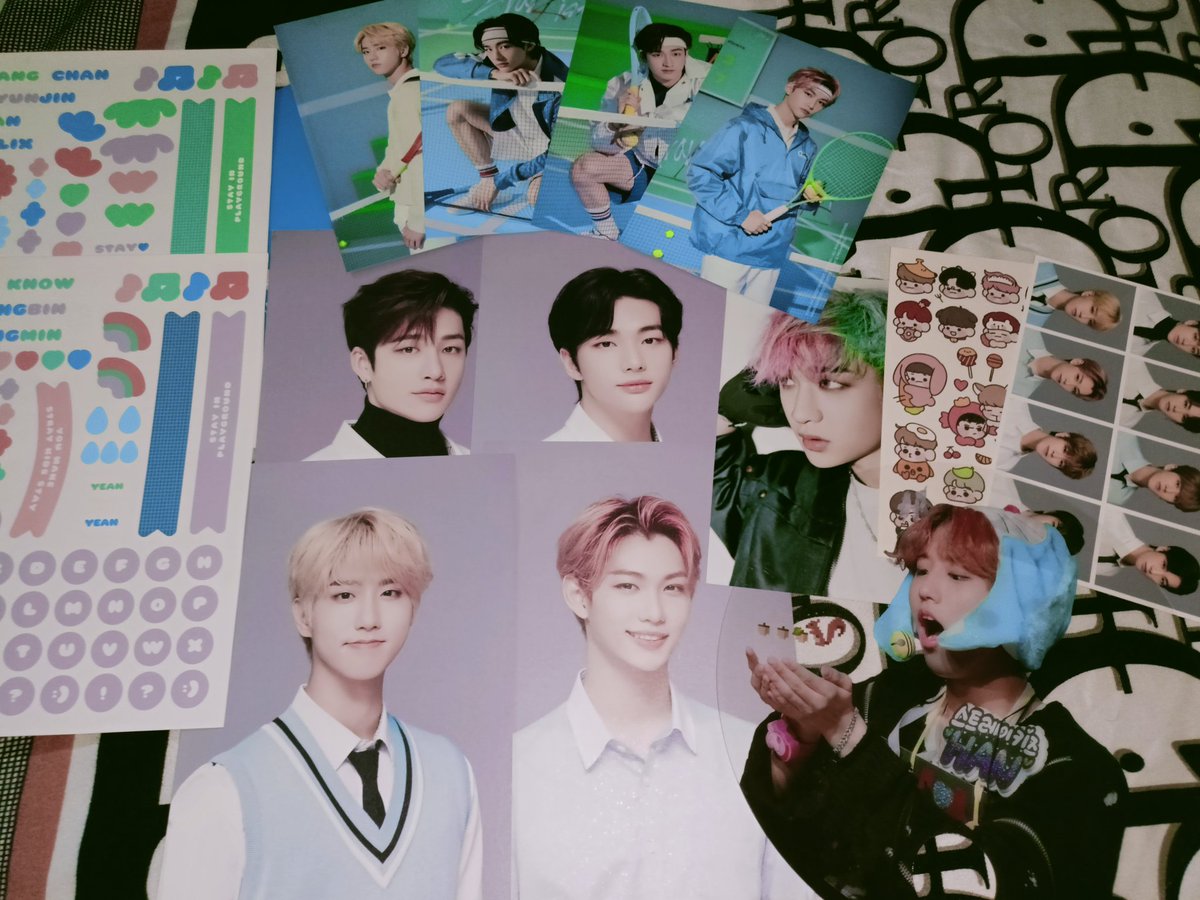Jungkyurapsal's tweet photo. Tysm @aSTAYunocart for bringing them home safely. Love the freebies 🥰 and seller is very accommodating and showed concern to customers. Recommended shop for stays 💯 https://t.co/XGfXWcCWLK