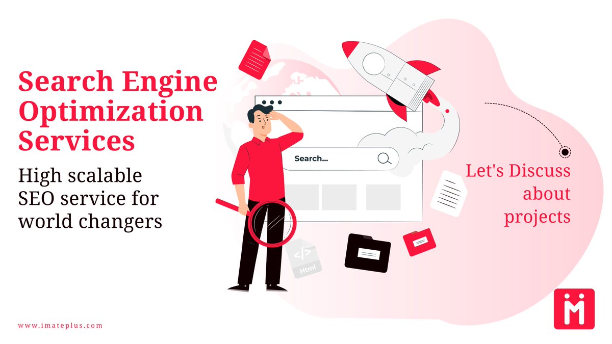 I Mate Plus, India's best and most innovative SEO services firm, has a reputation for providing unrivaled quality and a wide range of services to its clients all over the world.
.
.
#seo #searchengineoptimization #seotips #DigitalTransformation #digitalmarketingagency #imateplus