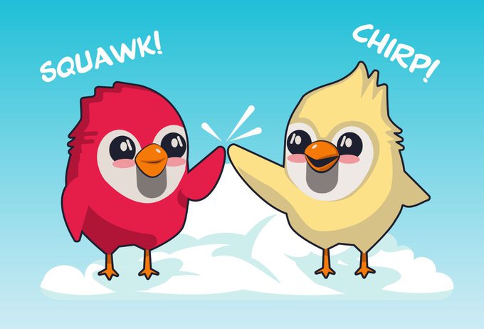 Squawk & Chirp tweet media