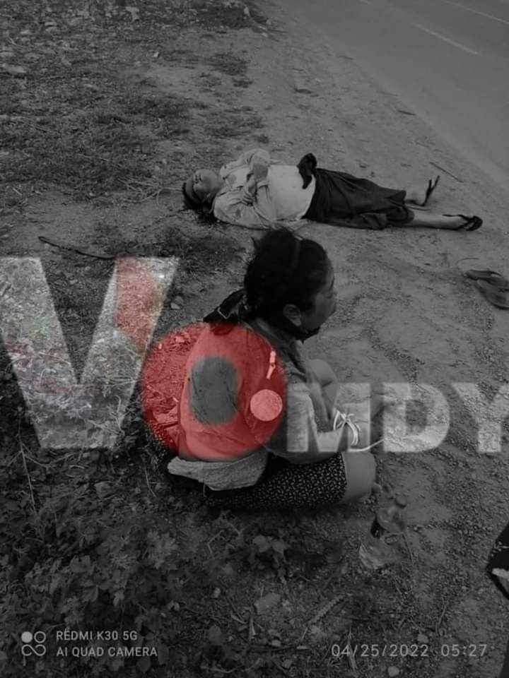 miN13700's tweet photo. [1/3] Military &amp; police in name of "Thway Thauk" Group has been arresting, torturing &amp; murdering NLD members &amp; supporters in Mandalay, &amp; so far, 2 were KILLED on Apr24. They have also threatened to kill NLD members, supporters &amp; activists.
#2022Apr25Coup
#WhatsHappeningInMyanmar https://t.co/Nvhpyg1vEH
