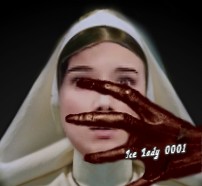 Ice_Lady_01's tweet photo. Buenas noches / Buenos días #Ariers y #Maitiners, desde que supe que #AriaBedmar protagoniza #HermanaMuerte, no he podido dejar de pensar en la lucha que su personaje tendrá con el mal, y pensé que sería algo así 👇 https://t.co/8LK4d5r1F9