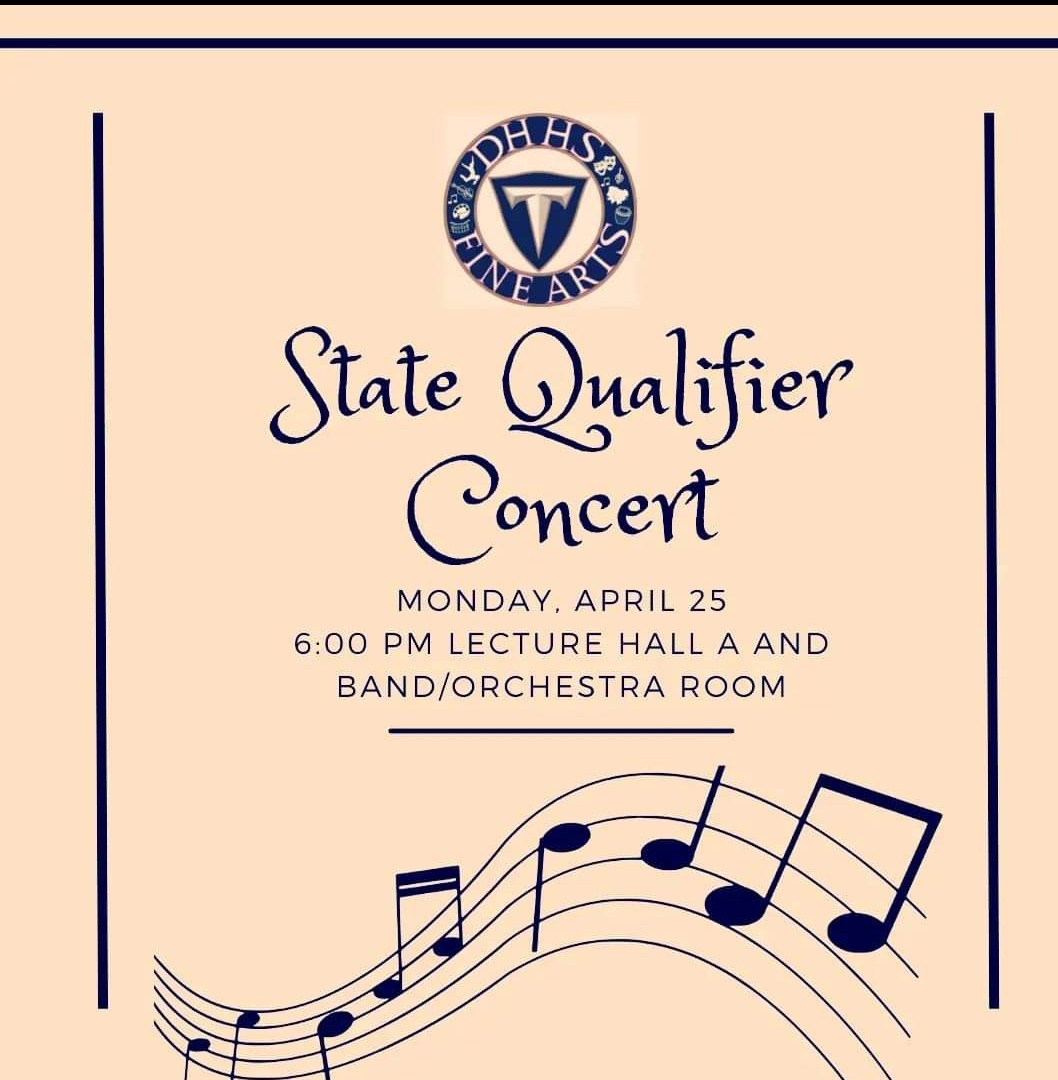 DhhsOrchestras's tweet photo. Thunder Quartet, Chamber Orchestra, Luke, Calla, Joni, Allie, and Sarah in a showcase with other DH musicians Monday night at 6 pm.  Come see them before they travel to state solo and ensemble next weekend. https://t.co/TVufagOPDt