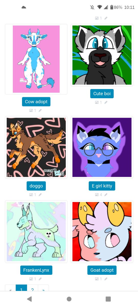 LovebunsA's tweet photo. Plz comment and retweet
Doing emergency adopt sales to fix my phone screen so I may continue art. I also offer future customs and lewds I desperately need funds to fix my phone

#furry #furryfandom #emergencyadopt #shareforshare #likeforlike #rtforrt https://t.co/lmxMoK0JQu