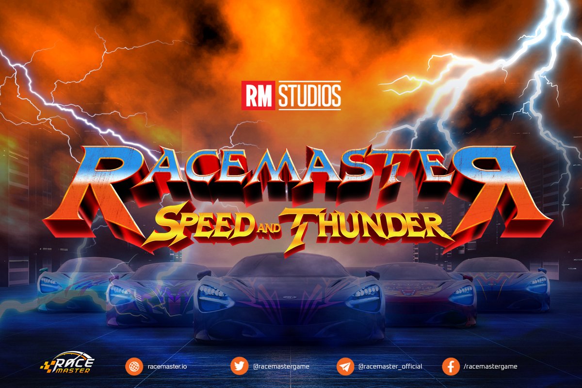 ❤️ Actually, love should be tranquil and cozy. 
⚡ Let thunder for speed and adventure, as in Race Master 😉
#Thor #ThorLoveAndThunder #GameFi #PlayToEarn #NFTs #NFTCollection #GameNFT #PlayToEarnGame