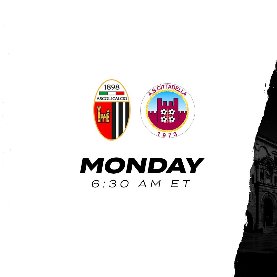 IFTVofficial's tweet photo. ASCOLI JERSEY GIVEAWAYYYY

Ascoli face off against Cittadella. Just 3 GAMES LEFT in their fight for promotion.

A personalized jersey is given away for each point they get this season.

TO ENTER:

1. Follow @ascolicalciofc 
2. RT this post
3. Reply your size https://t.co/6wiHuM9Fzj