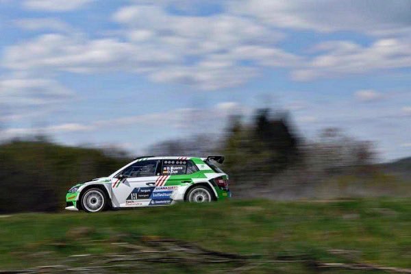 RACMexico's tweet photo. Bien Benny! 🇲🇽 🇭🇷 P12 de 27 en WRC 2 ! De vuelta a los mundiales ! Vamos con todo!
🚗#somosRAC https://t.co/QhzvF2jJ3L