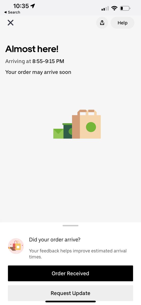 No se quien esta peor. Si el teléfono de <a href="/DominosPizzaMex/">Domino's México</a> que no contesta o la aplicación de <a href="/UberEats/">Uber Eats</a> que no deja cancelar un pedido de mas de dos horas de colocado.