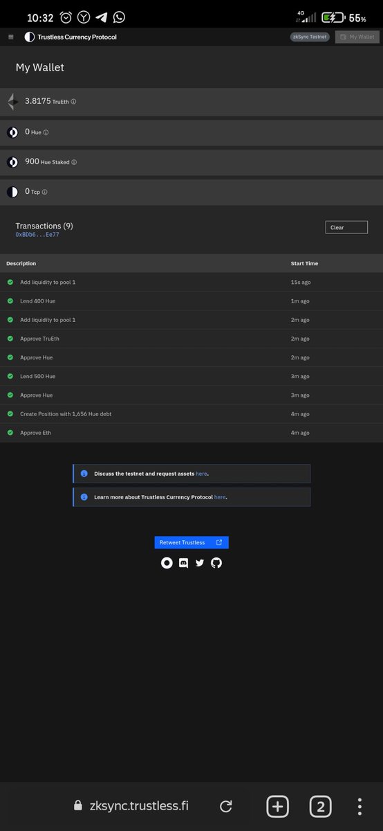 highlyboy02's tweet photo. I really enjoy what i do with this dApps, the performance is really amazing and there is no problem at all as far as i try.

0xBDb678b7072316eA7B69c2c4AfcAc04806CeEe77 https://t.co/Mseyc1labV