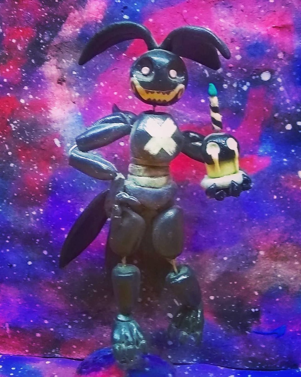 sevencris1's tweet photo. ⭐️✴️Shadow Chica ✴️⭐️
Primera figura de fnaf que esta bien hecha, es de hace 2018
https://t.co/fGTgXyZbSh
#fnaf #shadowchica #fnafart #sevencris https://t.co/XhzVb7uKF6