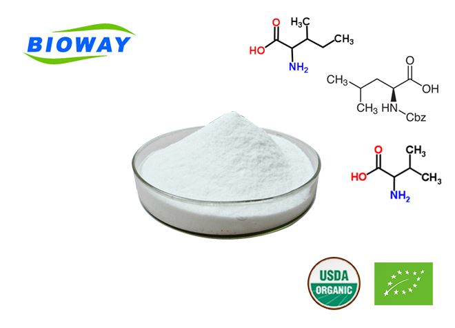 BCAA Powder
Branch Chain Amino Acids Powder
L-Leucine Content：46.0%~54.0%
L-Valine Content：22.0%~27.0%
L-Isoleucine Content：22.0%~27.0%
Application: Food ​Field; Supplement Ingredient
#BCAA #Powder #Branch #Chain #Amino #Acids #Food  #Supplement #Ingredient
lina@biowaycn.com