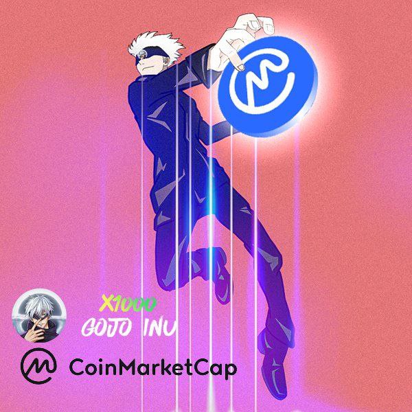 Gojo_inu_BSC's tweet photo. GOJO INU lists coinmarketcap ! 
VOTE NOW ! 
https://t.co/ls5R3O4Omj https://t.co/Vf8Whlt6xB