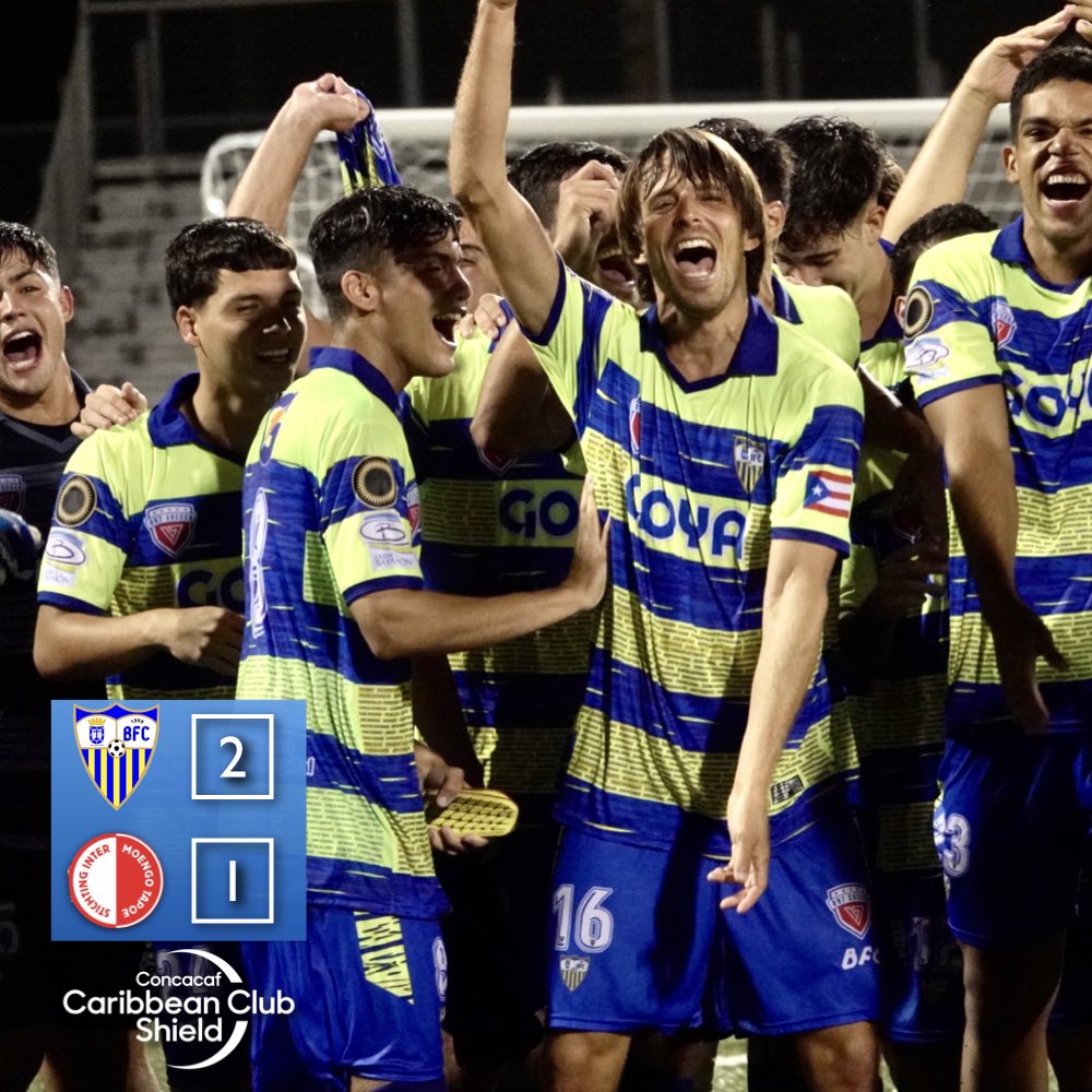 ¡Campeones de la Concacaf Caribbean Club Shield 2022!