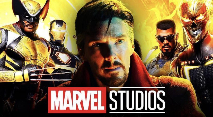 Madxraaa's tweet photo. MarvelStudios Is Rumored To Be Forming Its Own Version Of The Midnight Sons On Screen…😳 https://t.co/yPFW2FnCO4