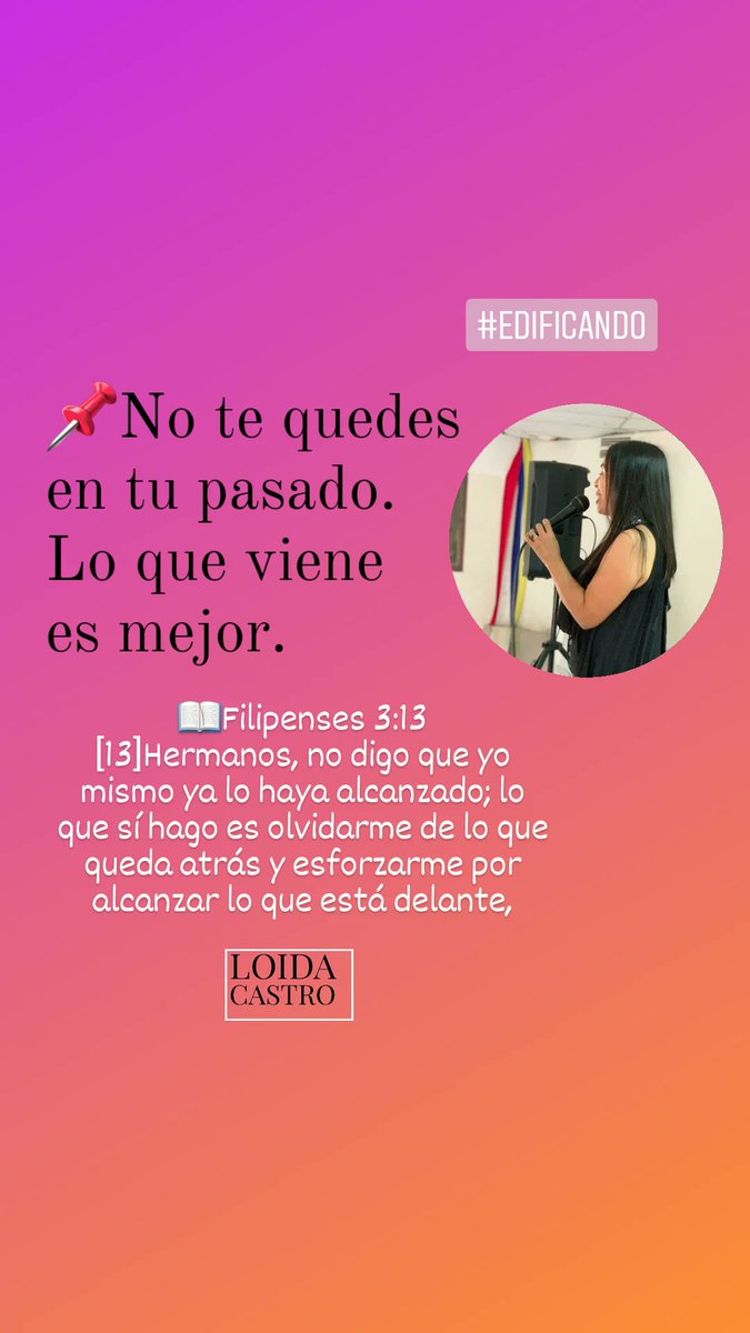 loida_moriah's tweet photo. 📌#EDIFICANDO #LoidaCastro https://t.co/SnTStkZ0JW